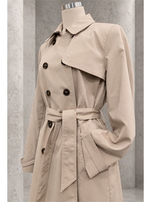 trench con cintura MARELLA EMME | EMMFINALESABBIA